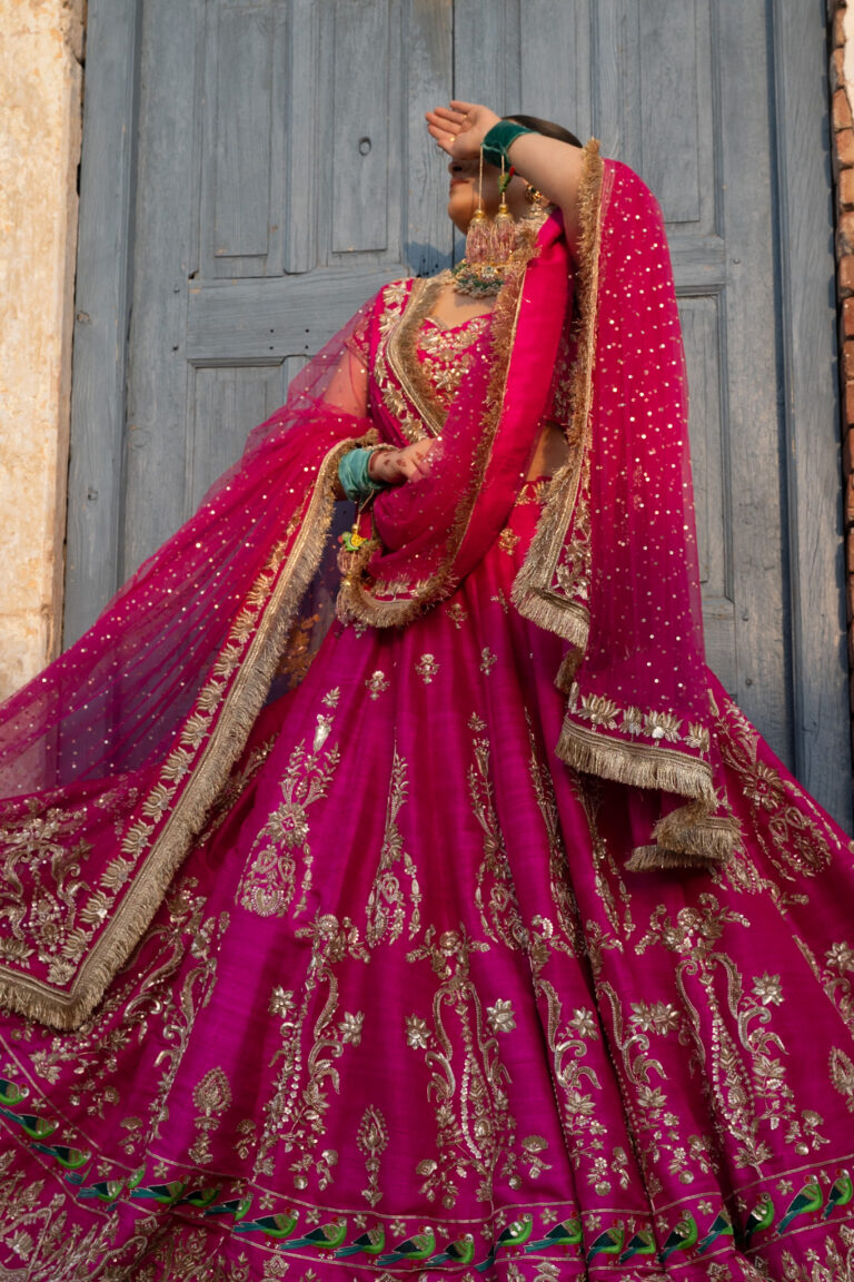 Best Magenta wedding lehengas for brides 2026