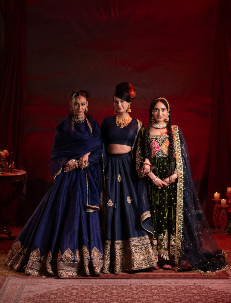 Laal Taki bridal collection by Kulwinder Nagra