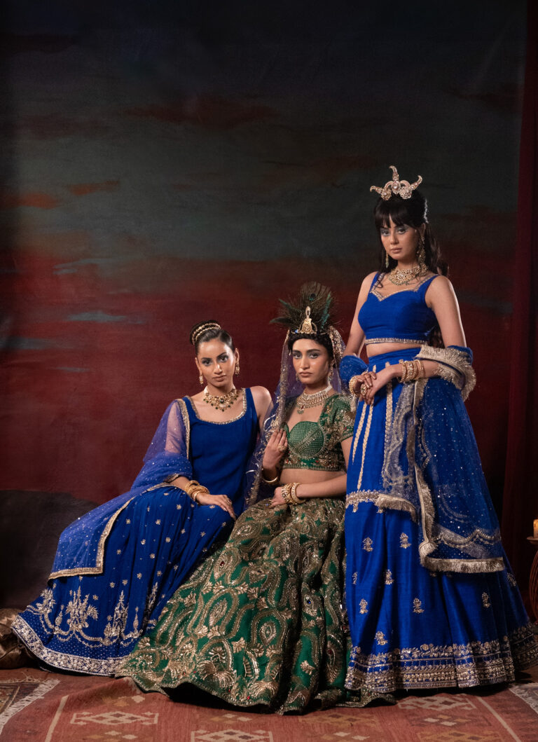 Bridal collection by Kulwinder Nagra